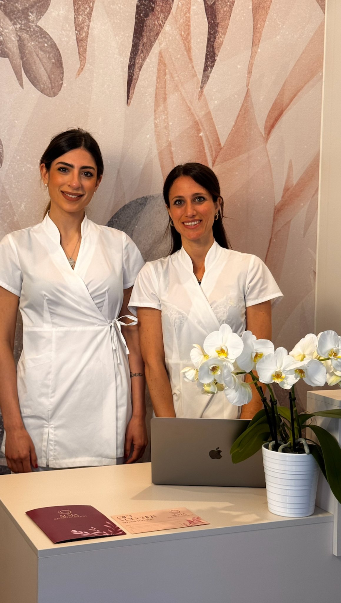Le operatrici di Alma Studio Olistico